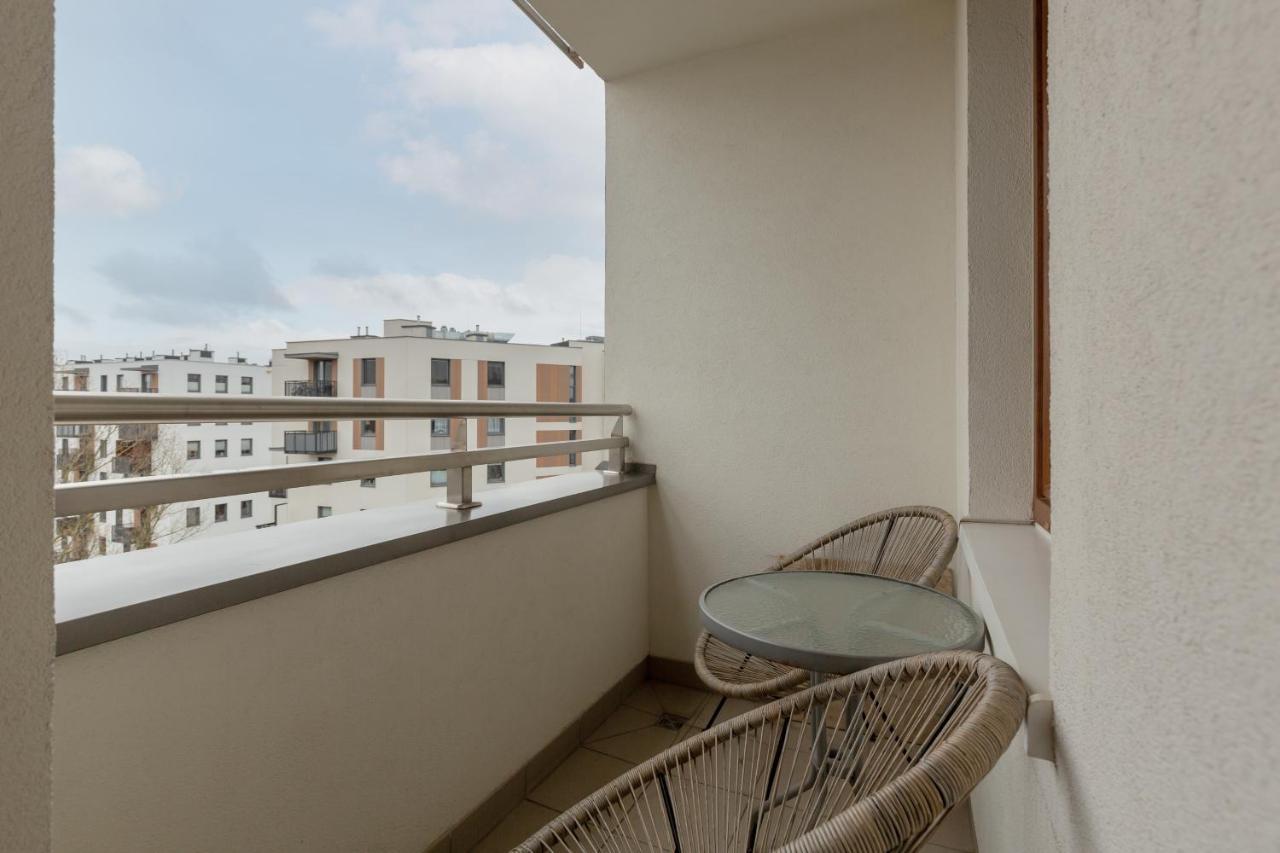 Apartament Na Woli Sowinskiego By Noclegi Renters Varsovia Exterior foto