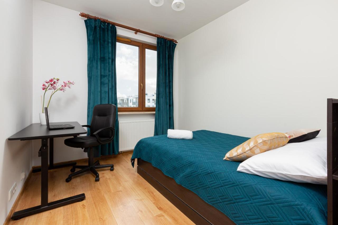 Apartament Na Woli Sowinskiego By Noclegi Renters Varsovia Exterior foto