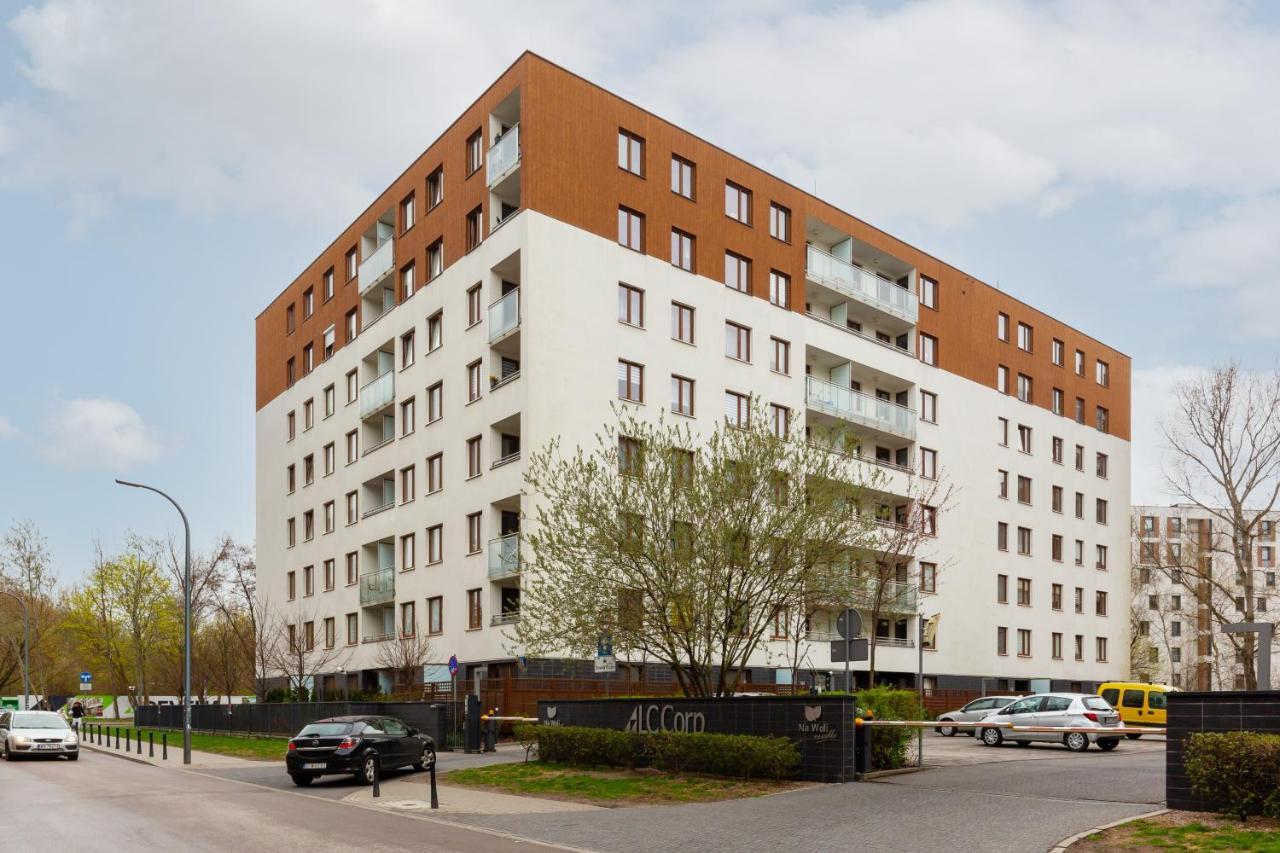 Apartament Na Woli Sowinskiego By Noclegi Renters Varsovia Exterior foto
