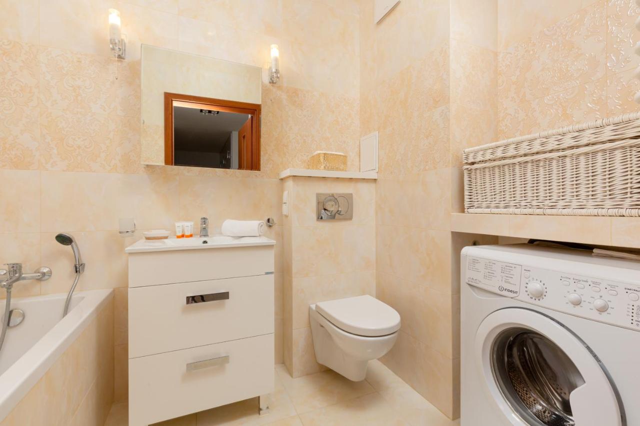 Apartament Na Woli Sowinskiego By Noclegi Renters Varsovia Exterior foto